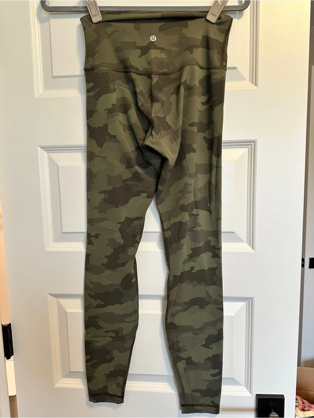 lululemon athletica Olive Green Camo High-Rise Leggings